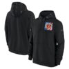 Bengals Black 2023 Crucial Catch Club Pullover Hoodie