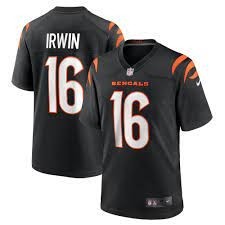 Nike Bengals 16 Trenton Irwin Black Vapor Untouchable Limited Men Jersey