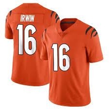 Nike Bengals 16 Trenton Irwin Orange Vapor Untouchable Limited Men Jersey