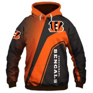 Cincinnati Bengals 3D Sweatshirt Pullover Hoodie