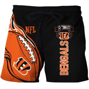 Cincinnati Bengals Fashion Shorts