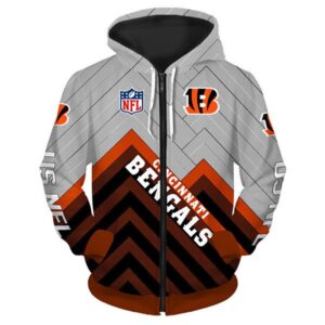 Cincinnati Bengals 3D Printed Sport Pullover Hoodie