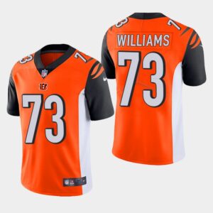 Bengals 73 Jonah Williams Orange 2019 Draft Vapor Untouchable Limited Men Jersey