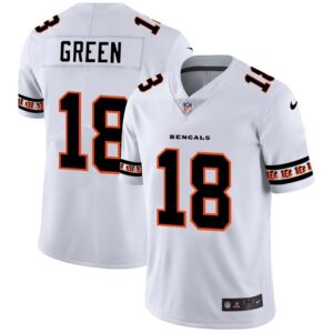 Nike Bengals 18 A.J. Green White 2019 New Vapor Untouchable Limited Men Jersey