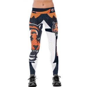 Cincinnati Bengals Women Leggings 2