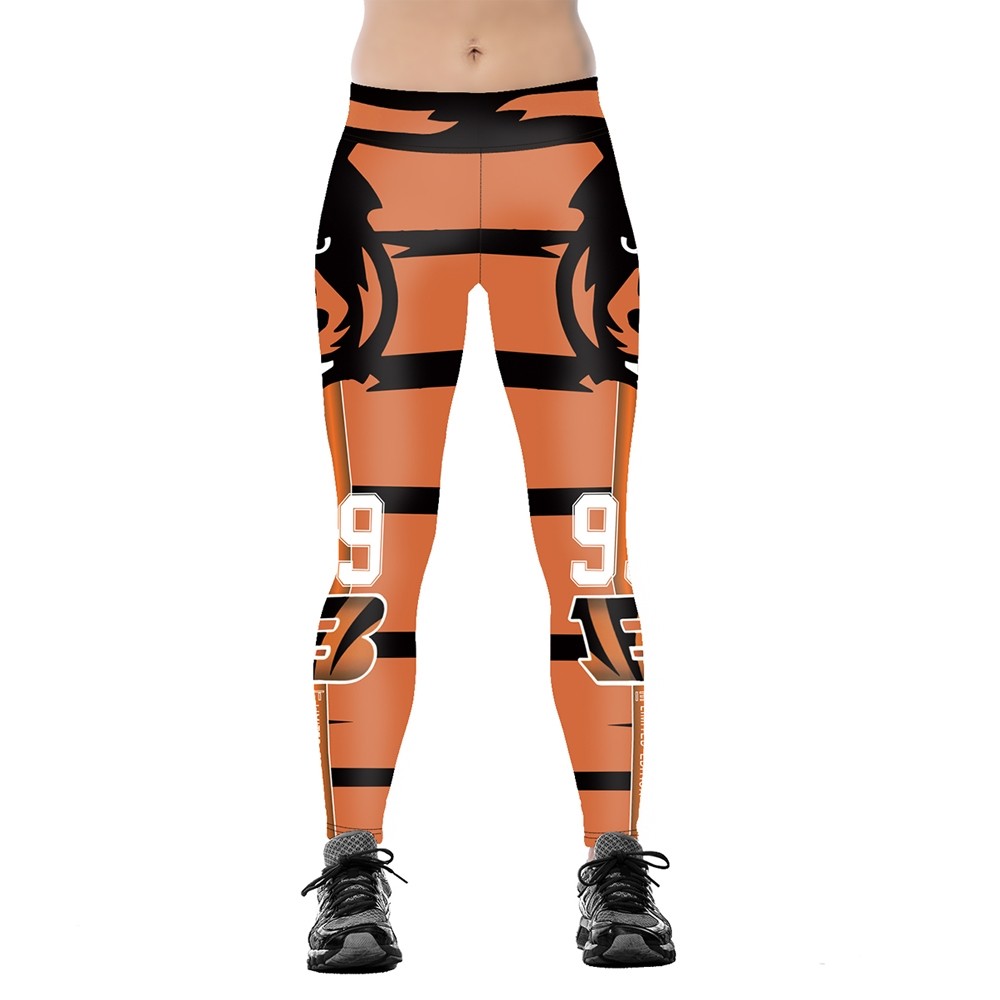 Cincinnati Bengals Women Leggings 3