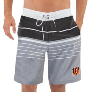 Cincinnati Bengals G-III Balance Men's Boardshorts Swim Trunks