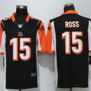 Nike Bengals 15 John Ross Black Limited Jersey