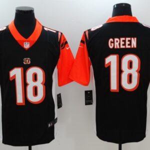 Nike Cincinnati Bengals 18 A.J. Green Black Vapor Untouchable Limited Men Jersey
