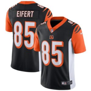 Nike Cincinnati Bengals 85 Tyler Eifert Black Vapor Untouchable Limited Men Jersey
