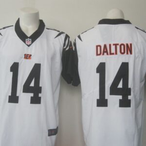 Bengals 14 Andy Dalton White Color Rush Men Limited Jersey