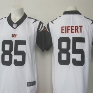 Bengals 85 Tyler Eifert White Color Rush Men Limited Jersey