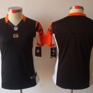Bengals Blank Black Women's Limited Jersey