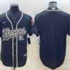 Nike Browns Blank Black Reflective Vapor Baseball Limited Men Jersey