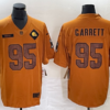 Nike Browns 95 Myles Garrett 2023 Brown Salute To Service Limited Men Jersey