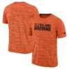 Nike Cleveland Browns Orange Velocity Performance T-Shirt