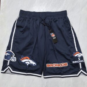 Broncos Navy Shorts