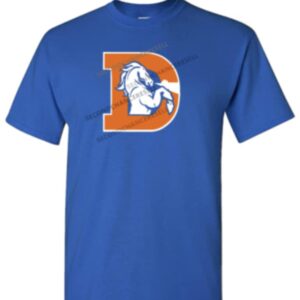 Broncos Blue Shirt