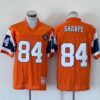 Broncos 84 Shannon Sharpe Orange 75TH Throwback Men Jersey