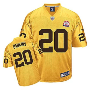 BRONCOS 20 Brian Dawkins Throwback Men Jersey