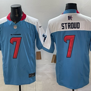 Houston Texans 7 Stroud Thanksgiving Day F.U.S.E. Vapor Limited Men Jersey