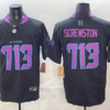 Houston Texans 713 Screwston Black F.U.S.E. Vapor Limited Men Jersey