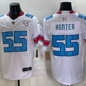 Houston Texans 55 Danielle Hunter White 2026 Rivalries F.U.S.E. Vapor Limited Men Jersey