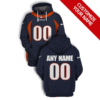 Broncos Customized Blue 2021 Stitched New Hoodie