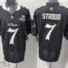 Houston Texans 7 Stroud Black F.U.S.E. Vapor Limited Men Jersey