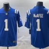 Nike Colts 1 Mcafee Blue Vapor Limited Men Jersey