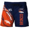 Denver Broncos Fashion Shorts