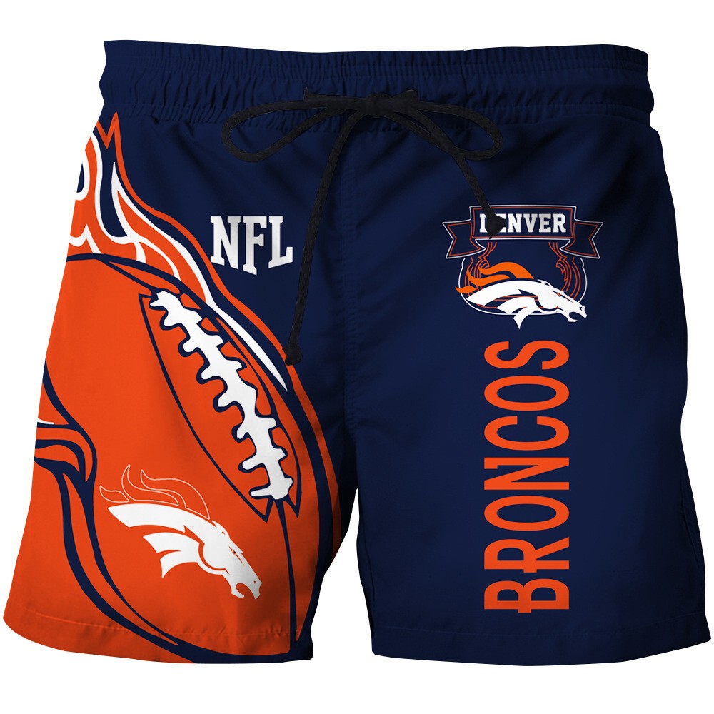 Denver Broncos Fashion Shorts