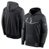 Indianapolis Colts Black Reflective Therma Hoodie