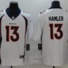 Broncos 13 KJ Hamler White 2020 Draft Vapor Untouchable Limited Men Jersey