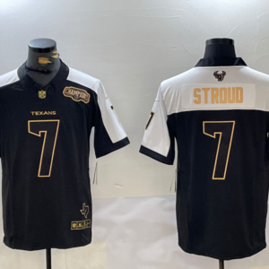 Nike Texans 7 C.J. Stroud Thanksgiving Day F.U.S.E. Vapor Limited Men Jersey