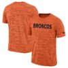 Nike Denver Broncos Orange Velocity Performance T-Shirt