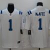 Nike Colts 1 Pat McAfee White Vapor Untouchable Limited Men Jersey
