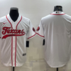 Nike Texans Blank White Vapor Baseball Limited Men Jersey