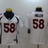Denver Broncos 58 Von Miller White Vapor Untouchable Women Jersey