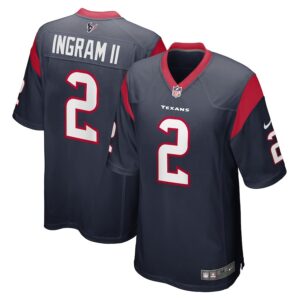 Nike Texans 2 Mark Ingram II Blue Vapor Untouchable Limited Men Jersey