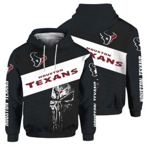 Houston Texans 3D Flight Hoodie