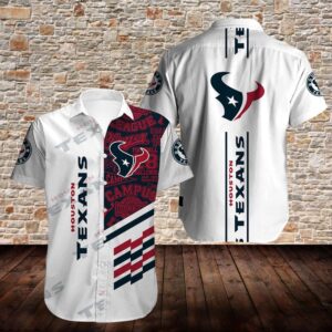 Houston Texans Summer Short Sleeve Shirt