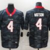 Nike Texans 4 Deshaun Watson 2020 Black Camo Limited Men Jersey