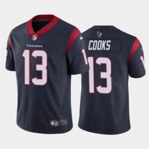 Nike Texans 13 Brandin Cooks New Navy Vapor Untouchable Limited Men Jersey