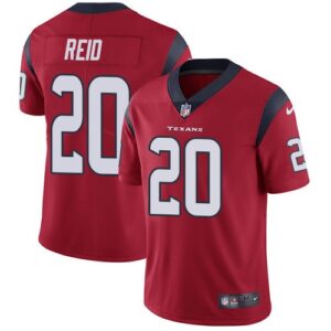 Nike Texans 20 Justin Reid Red Vapor Untouchable Limited Men Jersey