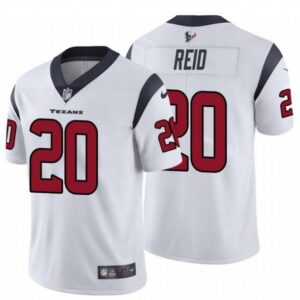 Nike Texans 20 Justin Reid White Vapor Untouchable Limited Men Jersey