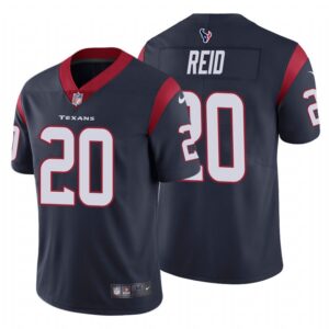 Nike Texans 20 Justin Reid Navy Vapor Untouchable Limited Men Jersey