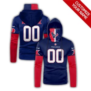 Houston Texans Customize Hoodies Mask 2020