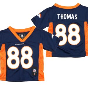Broncos 88 Demaryius Thomas Navy Blue Toddler Jersey