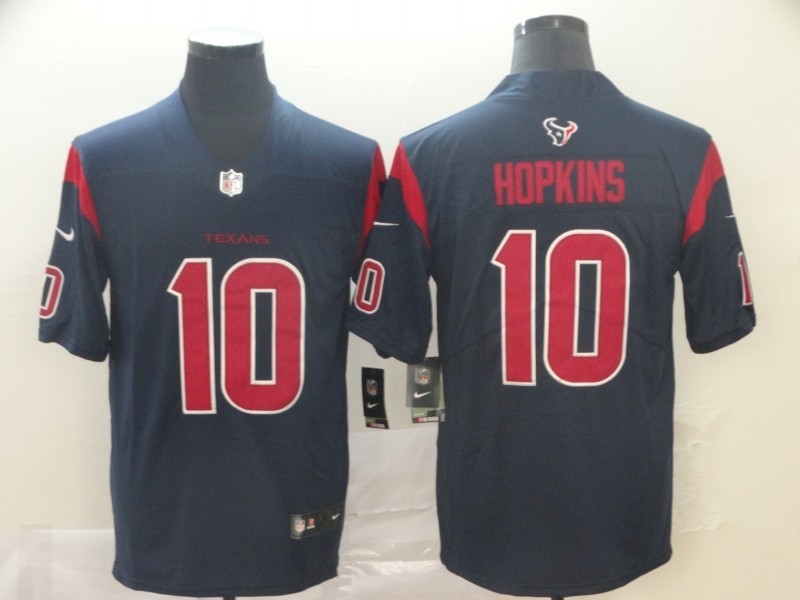 Texans 10 DeAndre Hopkins Navy Color Rush Men Limited New Jersey